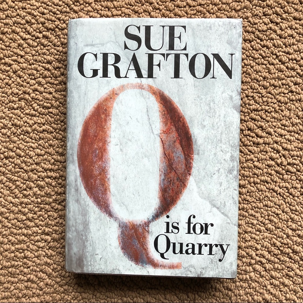 Q is for Quarry - Sue Grafton